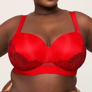 Cacique Comfort Bliss 38DDD Lightly Lined Balconette Bra